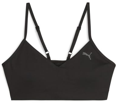 Puma Move Yogini Bra - Intimo Top Adulti Unisex, Puma Black, 524835