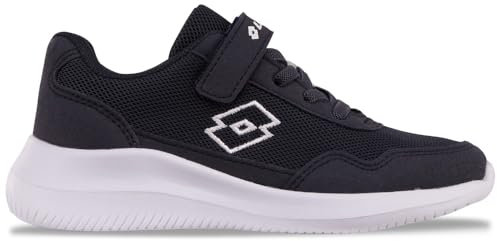 Lotto Connect K Unisex Kids, Navy/White, 30 EU