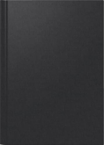 BRUNNEN bokkalender mod. 798 2026 | A5, plast, svart