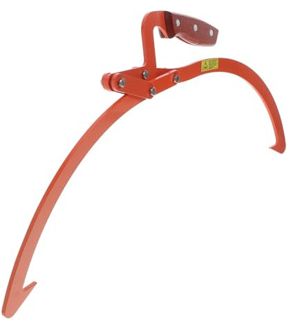 Vaguelly Elevador De Madera De Alta Resistencia Gancho De Arrastre De Troncos Para Transportar Leña 2 Garras