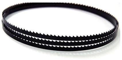 Lot de 2 lames de scie à ruban en carbone de 2240mm, 6,35mm, 10mm, 13mm, 6mm, 14mm, for le travail du bois, for machines de découpe polyvalentes METABO BAS 315/316/317/318(2240x13x0.5mm 6T)