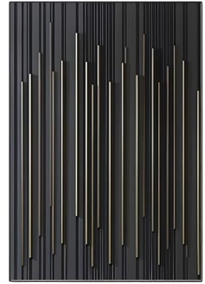 Ocultar la tapa de distribución Decoración creativa Cuadro colgante, para caja de interruptor de fusibles y medidor eléctrico Pintura decorativa(A,50x60cm)