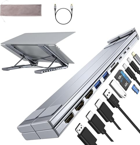 Laptop Docking Station Stand (M94 10-i-1)
