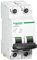Schneider A9N61532 Leitungsschutzschalter C60H-DC, 2P, 20A, C Charakteristik