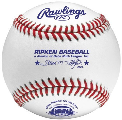 Rawlings | CAL RIPKEN LEAGUE Baseballs | Tournament Grade | RCAL | Youth/14U | 12 Count