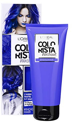 L'Oréal Colorista Washout Indigo Semi-Permanent Hair Dye