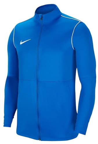 Nike Park20 Rain Jacket Veste Enfant Royal Blue/White/(White) FR: L (Taille Fabricant: L)