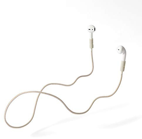 KNOK remhållare kompatibel med Apple AirPods 1/2, AirPods Pro – AirPods band AirPods hållare ring magnetiskt band