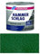 Krautol 300 ml Metallschutz Lack, Hammerschlag Dunkelgrün, Strukturlack