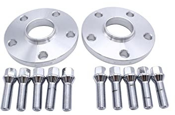 2 pcs 20mm Thickness 5x120 PCD Hub Centric Wheel Spacers 72.6mm Adaptors M12x1.5 Fits for BMW 5 Series E60 2003-2010