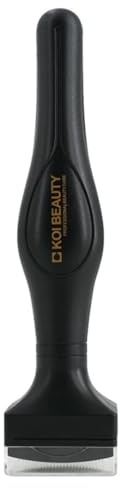 KOI BEAUTY Microneedling Derma Stamp 1.5-175 aguja de titanio micro aguja profesional Dermapen para cabello, crecimiento de barba, cara y cuerpo - mejor alternativa Derma Roller