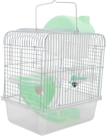 ORFOFE Großer Käfig Doppelstöckiges Hamsterschloss Für Haustiere Leicht Zu Pflegen