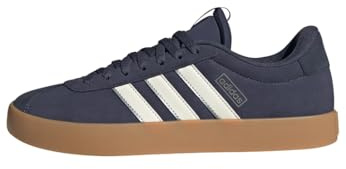 adidas Homme VL Court 3.0 Shoes, Shadow Navy/Off White/Legend Ink, 42 2/3 EU