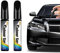 Skeadex 2 Stück lackstift Auto Lackstift Schwarz Glänzend Autolack kratzer Entfernen Lackstift Auto Lack Reparaturset mit Weicher Bürstenkopf für Auto Motorrad Kratzer (2 Schwarz)