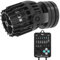 AQQA Wave Maker for Aquarium, DC 10W 4000 L/h Powerhead, 6 Wave Modes & Adjustable Water Flow Speed, Ultra Quiet Wave Maker for 120-350L Freshwater Saltwater Tank