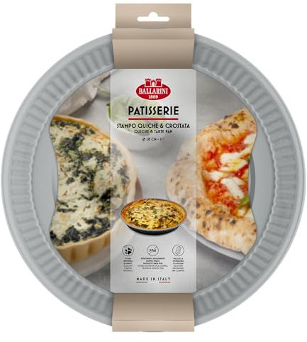 STAMPO QUICHE & CROSTATA 28 cm