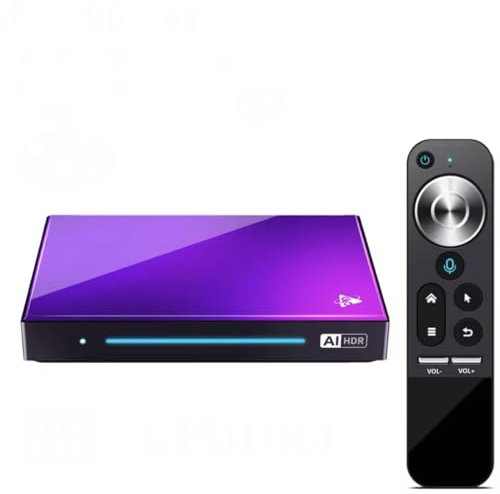 H96 MAX M9 AI Android 14 TV Box, Rockchip RK3576 8-Core, NPU 6TOPS, 8K 4K@120fps, WiFi 6, BT 5.4, 1000M LAN, USB 3.0, (2GB+16GB/4GB+32GB/8GB+128GB) (8GB 128GB)