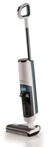 Ariete 2483 Aqua Force Wash & Vacuum, Aspirapolvere Intelligente, Lavapavimenti cordless, Senza fili, Aspira e lava, Peli animali, Sporco liquido e secco, Capacità 700ml, Accessori inclusi