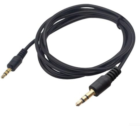 3 5 mm cavo di prolunga audio per cuffie stereo maschio a maschio AUX cavo 1 5 m, 5 m di lunghezza (1,5 m)