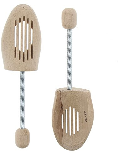 Bama Schuhspanner aus echtem Buchenholz, braun, 38 EU