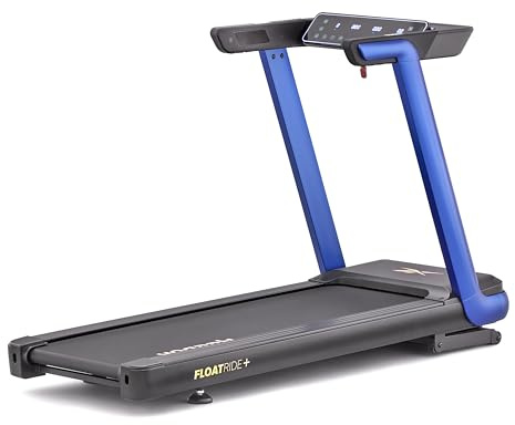 Reebok FR20z Floatride Treadmill - Blue - Zwift and Kinomap - Maximum load: 120 kg - 32 programs - LED display