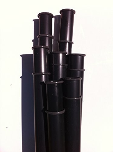 JL Golf Set of 9 Club Bag Tubes protect shaft/grip NEW