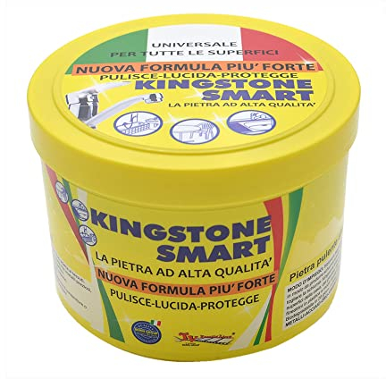 Bernigroup Detergente Universale Biodegradabile Kingstone Con Spugna - 500 G