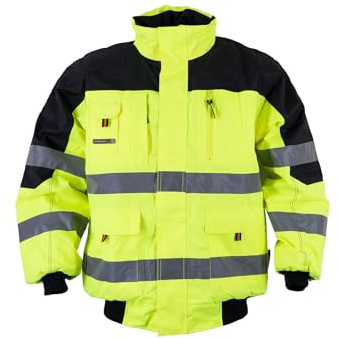 Terratrend Job 4629-2XL-9000 storlek XXL herr pilotjacka - gul