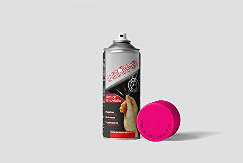 wrapper 400WRAPPER2711 400 ml sprejfolie avtorkbar lackering, neonrosa