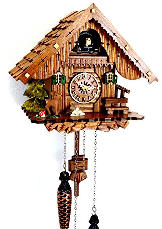 CLOCKVILLA HETTICH-UHREN Foresta Nera - Orologio a cucù in legno