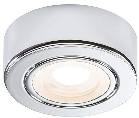 Knightsbridge 230V LED Under Cabinet Light -Chrome 3000K