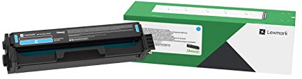 Lexmark C3220C0 Rückgabe-Tonerkassette Cyan Daten