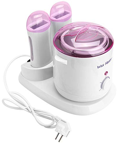 Wachswärmer 3-in-1 800 ml verstellbar Wachswärmer Körperwärmer Enthaarung Maschine für Frauen und Männer Hausgebrauch
