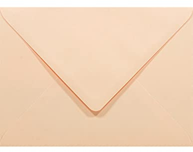 Netuno 50 Umschläge Lachsfarbe DIN B6 125 x 175 mm 80g Rainbow Briefumschläge farbig Briefhüllen Einladungsumschläge Papierbriefumschläge Briefkuverts Hochzeits-Umschläge Geburtstags-Umschläge B6