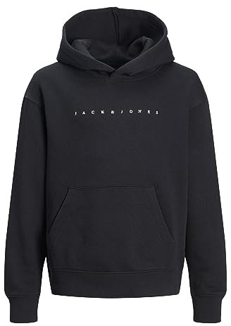 JACK & JONES JJESTAR JJ Sweat Hood NOOS JNR