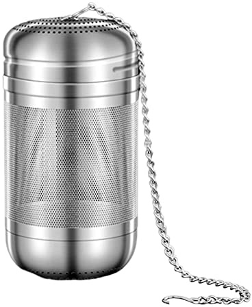 Teägg, tekula infuser för löst te – teägg för löst te, extra finmaskig tesil, kryddboll, tesil för löst te för svart te, rooibos etc Walopola
