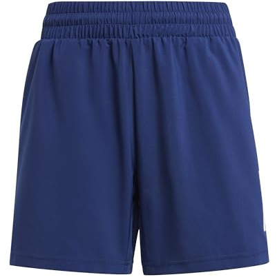 adidas Garçon Boys Club Tennis 3-Stripes Shorts, Dark Blue, 15-16 Years