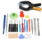 Kit de Réparation Ecran 22 en 1 Téléphone Ecran LCD Outil Tournevis Pince Ventouse