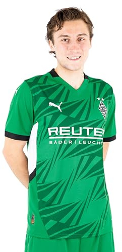 PUMA Offizielles Auswärtstrikot „Away“ | Borussia Mönchengladbach 24/25 | Kurzarm, dryCELL, aus recyceltem Polyester