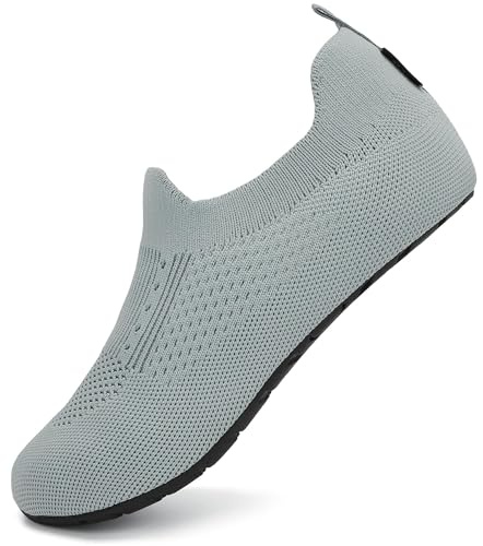 SAGUARO Chaussures d'eau Unisexe Séchage Rapide Mesh Respirant Chaussures Sport Aquatique Intérieur Extérieur, GR.36-47