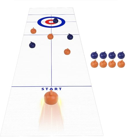 Juego de Curling de Mesa de Curling - Juego de Mesa Curling de Mesa de