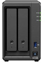 SYNOLOGY DS725+ – NAS à 2 Baies avec Port 2,5 GbE, Extensible jusqu'à 7 Baies