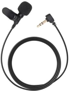 Lavalier mikrofon för mikrofon/mikrofon 2 kameratillbehör klämma handhållen rundstrålande lavalier mikrofonersättning