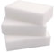 Abbey 10 White Magic Eraser Sponge for Cleaning – Cleaning Melamine Sponges for Stain & Mark Removal – Magic Eraser Sponge for Walls, Kitchens, Bathrooms, Paint Eraser - Dust Sponge 9.9x6x2.5cm
