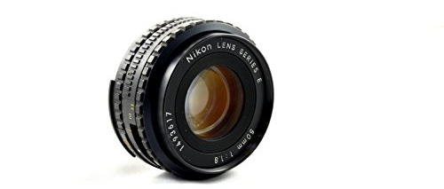 Nikon 50mm f/1.8 series E AIS lens (pancake style)