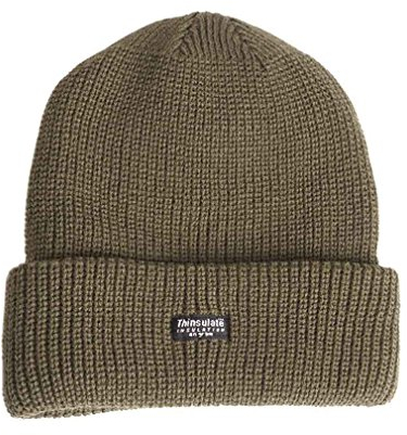 Mil-Tec - Bonnet Thinsulate Mil-Tec Taille Unique - STURM - Vert VA