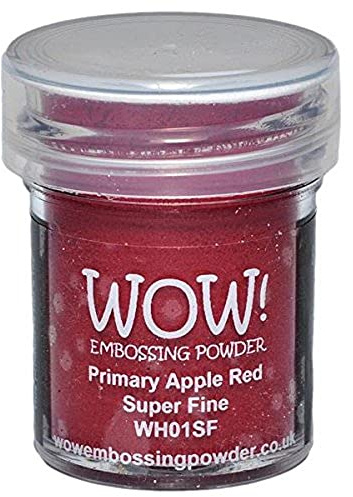 Wow Embossing Powder Wow Embossing Powder, 15ml, Primary Apple Red