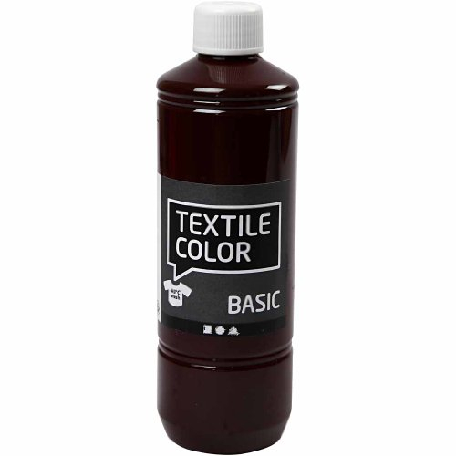 Textilfarbe, Aubergine, 500 ml