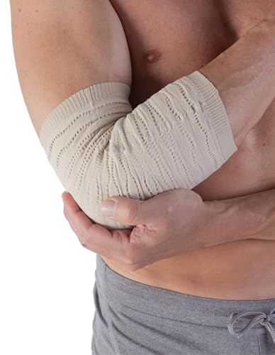 Spikenergy Gomitiera Per Epicondilite Elettro Magnetoterapia - Fascia Gomito Tennista, Per Tendinite, Infiammazioni, Dispositivo Medico Detraibile - Made in Italy