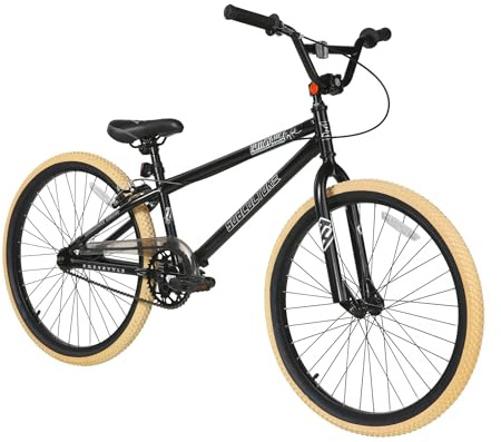 Dynacraft Tony Hawk Subculture 24 BMX Bike Sleek and Durable, Perfect for Teens Learning BMX Tricks, Sturdy and Easy to Assemble, Ideal for Aspiring BMX Enthusiasts
